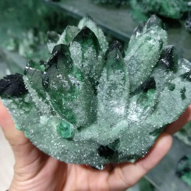 680g Green Phantom Quartz Crystal-Your Soul Place